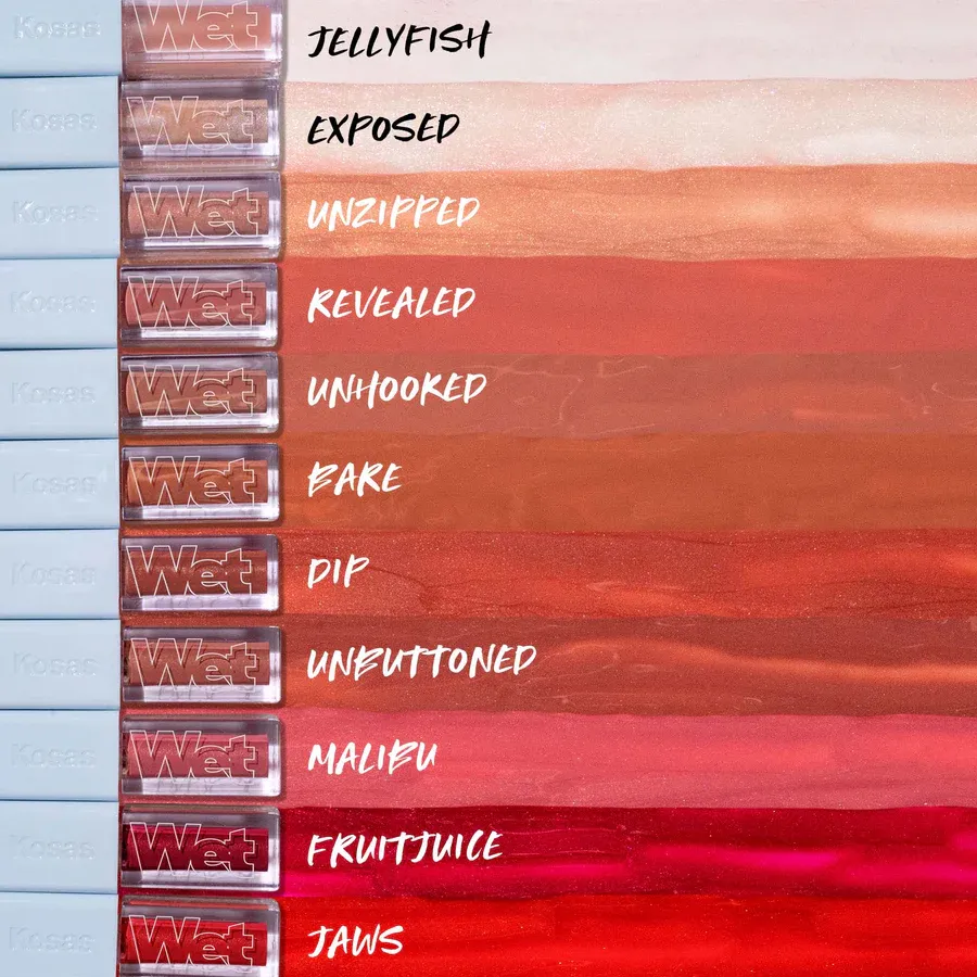 Wet Lip Oil Gloss
