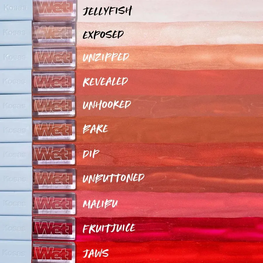 Wet Lip Oil Gloss