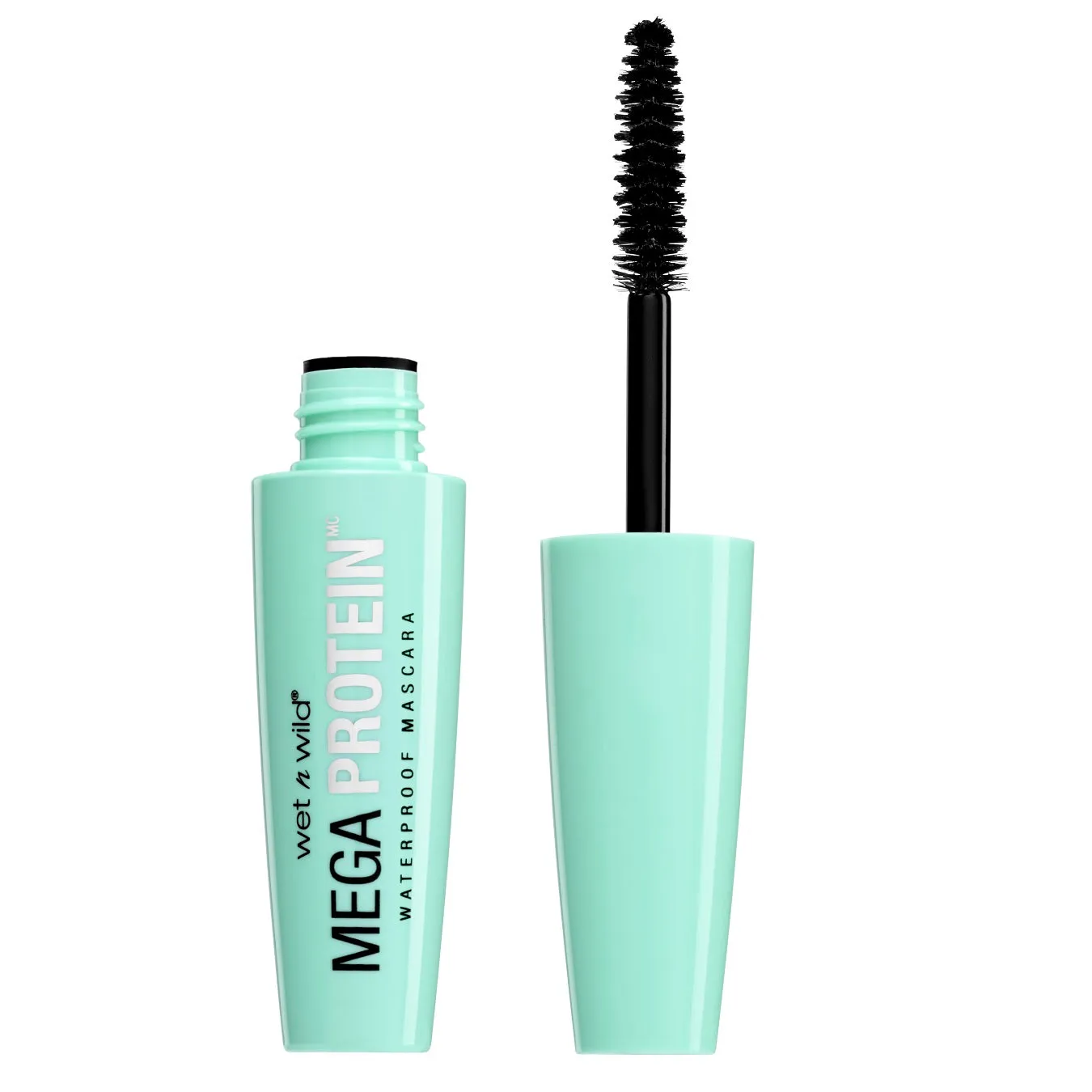 WET N WILD Mega Protein Waterproof Mascara - Very Black