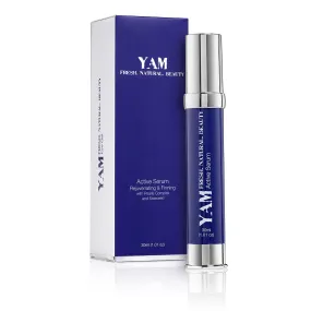 YAM  Active Serum with Pearl Complex   Seaweed   Dead Sea Minerals
