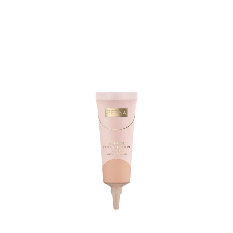 Zeena Matte Foundation High Coverage - All Shades