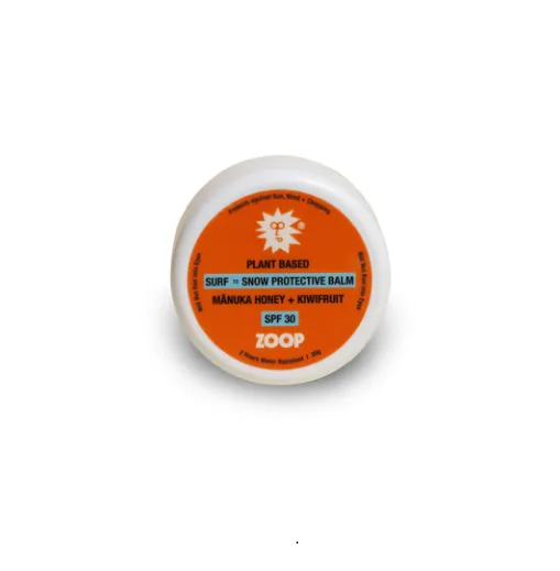 Zoop SPF30 Surf & Snow Protective Balm - Manuka Honey - 30ml