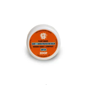 Zoop SPF30 Surf & Snow Protective Balm - Manuka Honey - 30ml